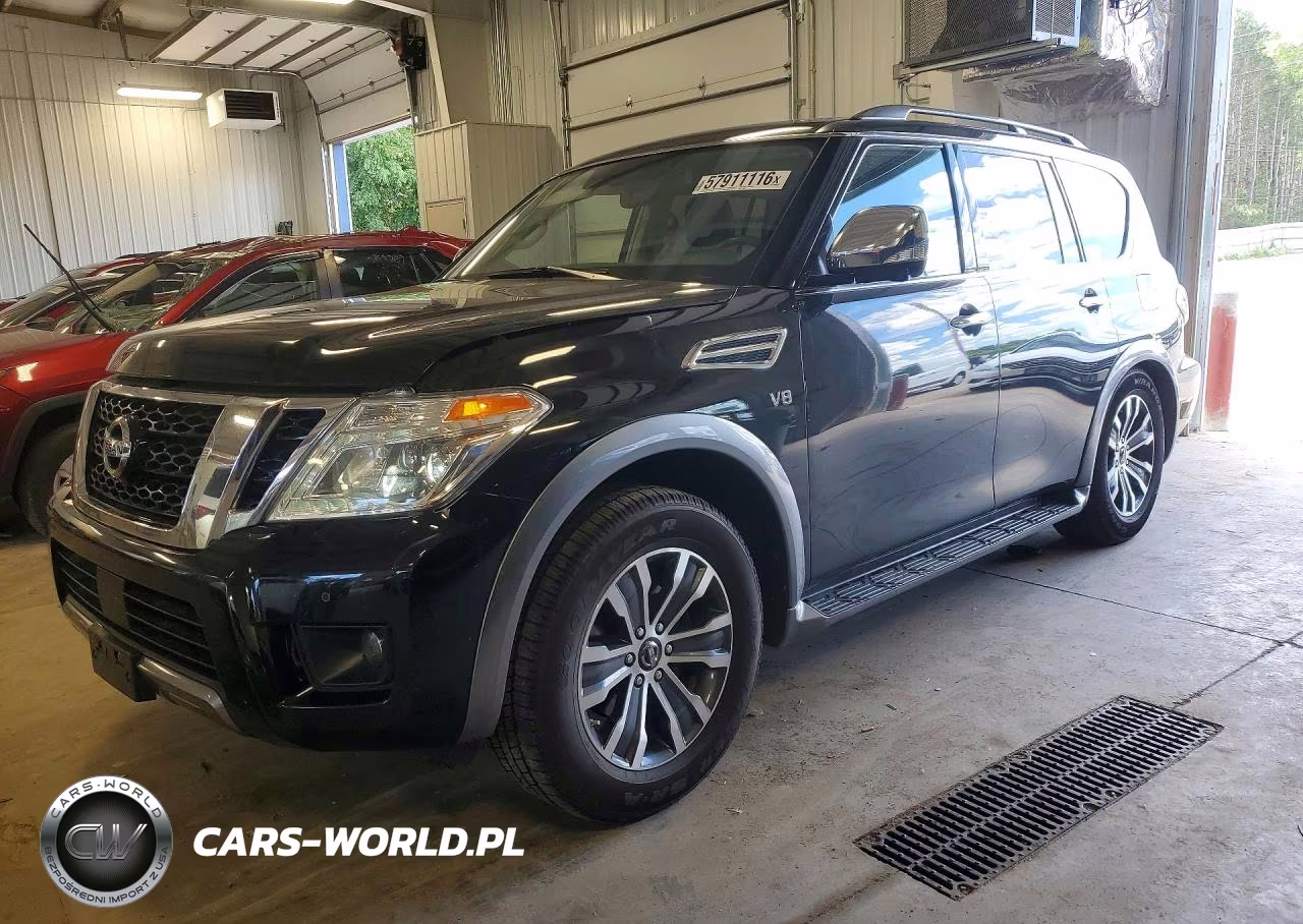 2020 Nissan Armada Sl