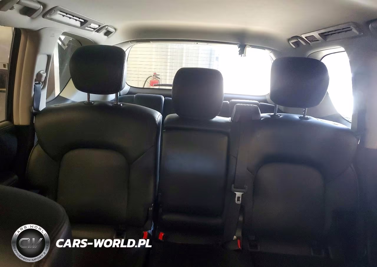 2020 Nissan Armada Sl VIN:JN8AY2NC0LX518931 - 10