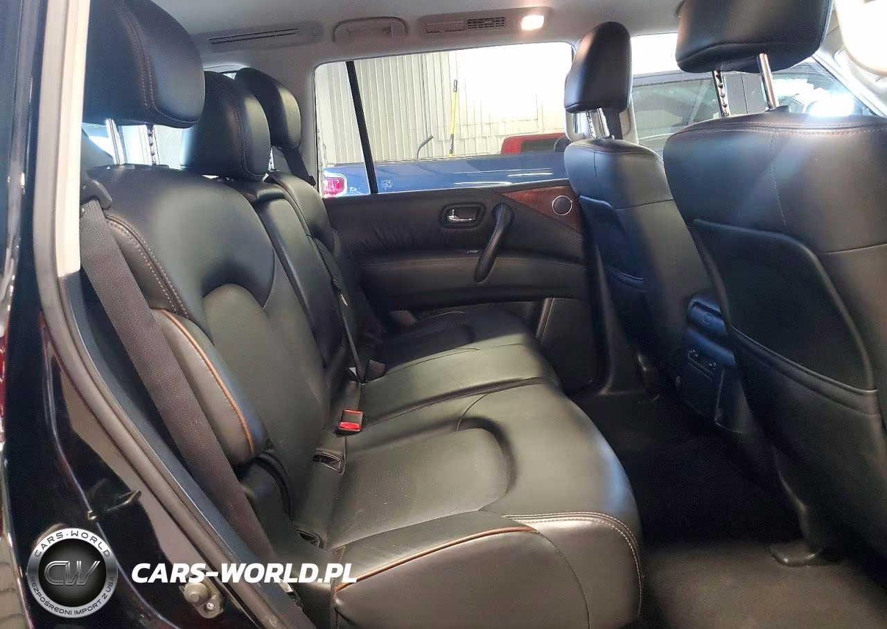 2020 Nissan Armada Sl VIN:JN8AY2NC0LX518931 - 11