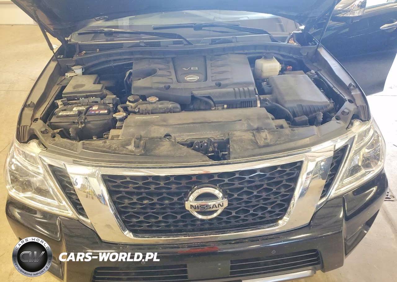 2020 Nissan Armada Sl VIN:JN8AY2NC0LX518931 - 12
