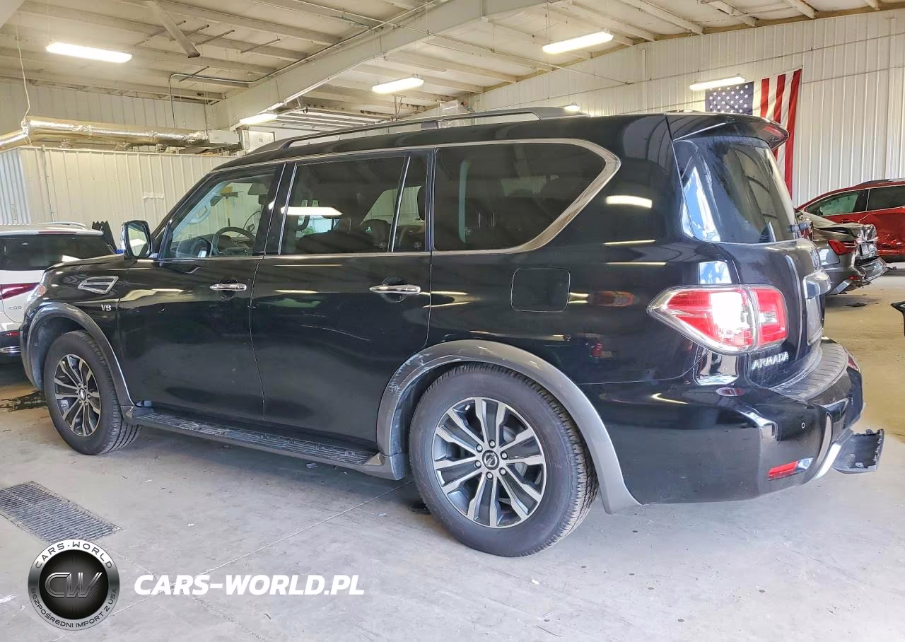 2020 Nissan Armada Sl VIN:JN8AY2NC0LX518931 - 2