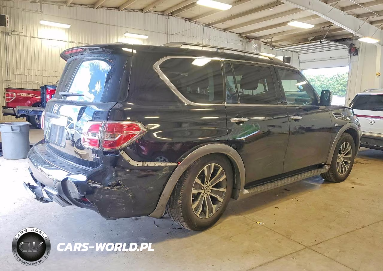 2020 Nissan Armada Sl VIN:JN8AY2NC0LX518931 - 3