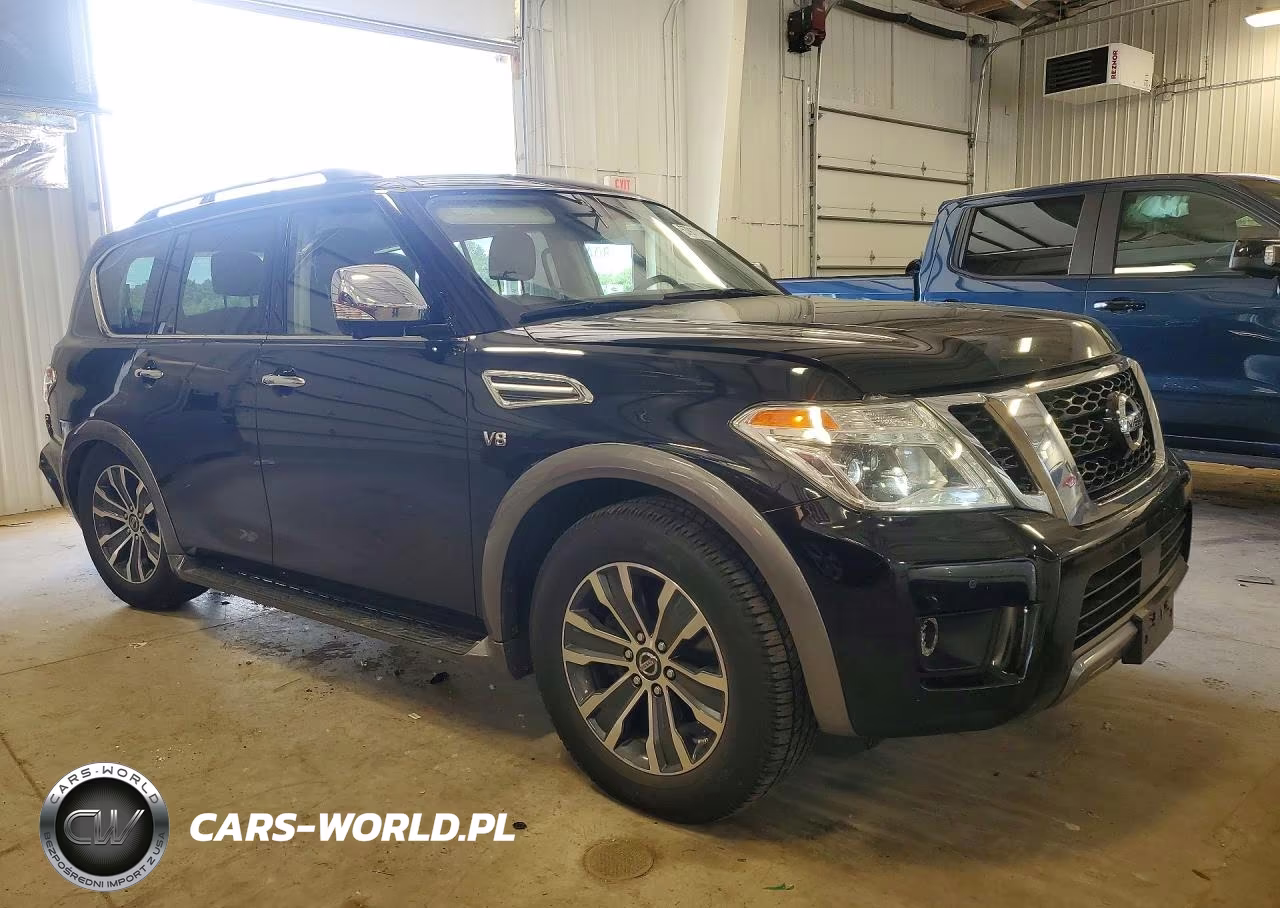 2020 Nissan Armada Sl VIN:JN8AY2NC0LX518931 - 4