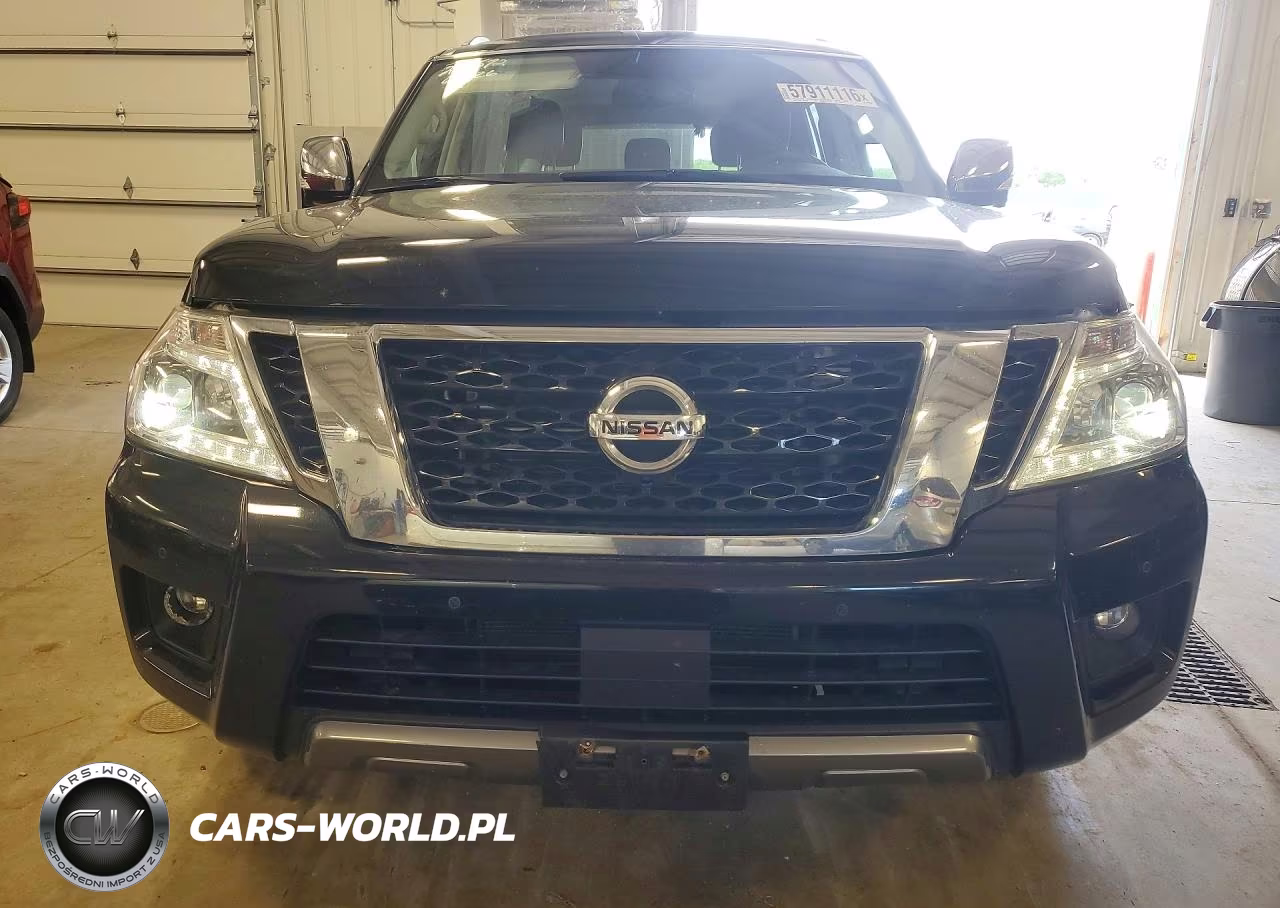 2020 Nissan Armada Sl VIN:JN8AY2NC0LX518931 - 5