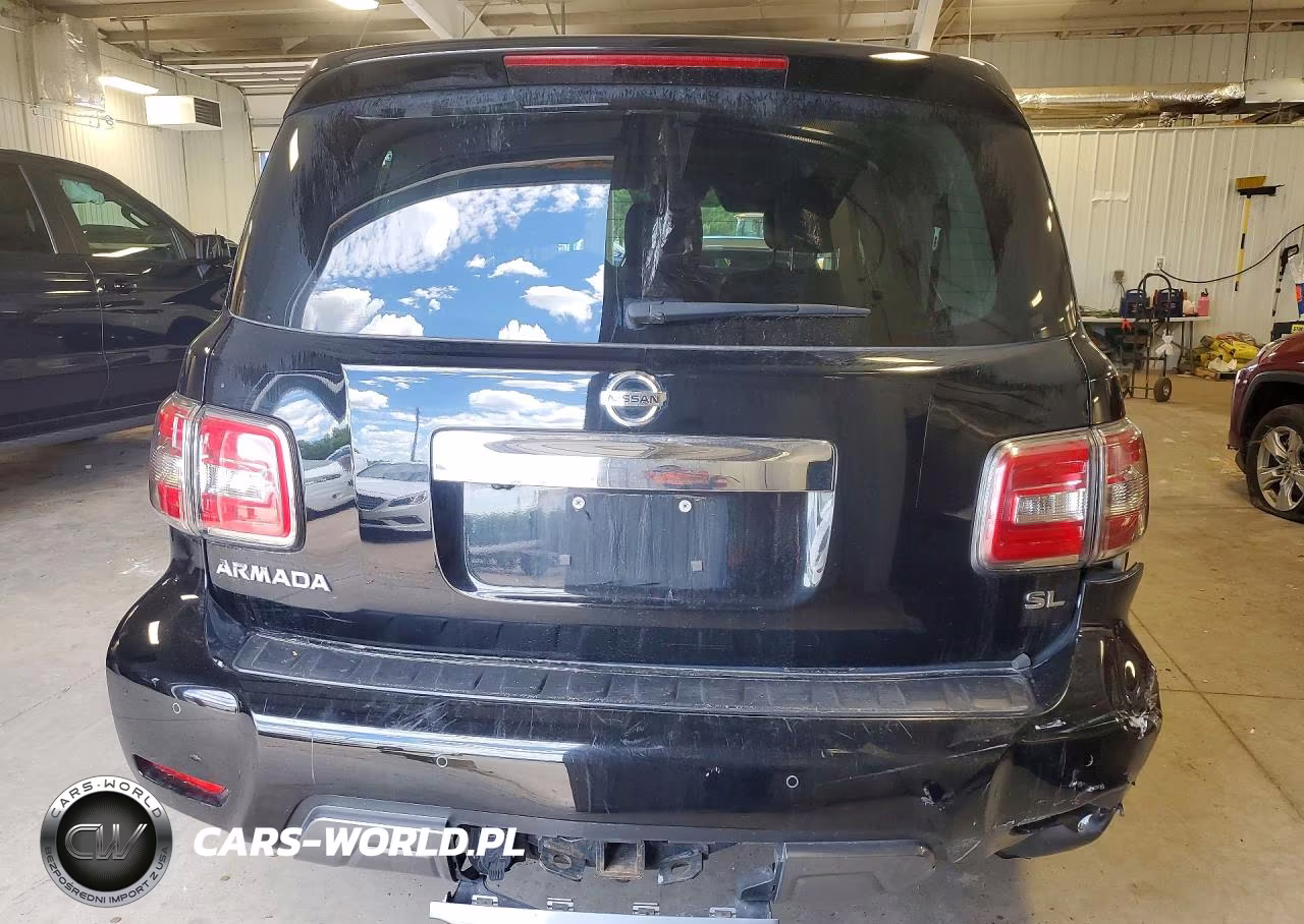 2020 Nissan Armada Sl VIN:JN8AY2NC0LX518931 - 6