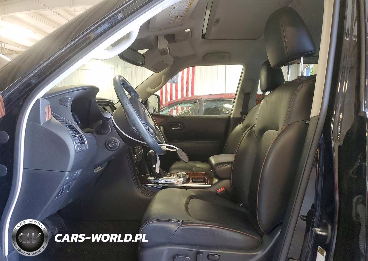 2020 Nissan Armada Sl VIN:JN8AY2NC0LX518931 - 7