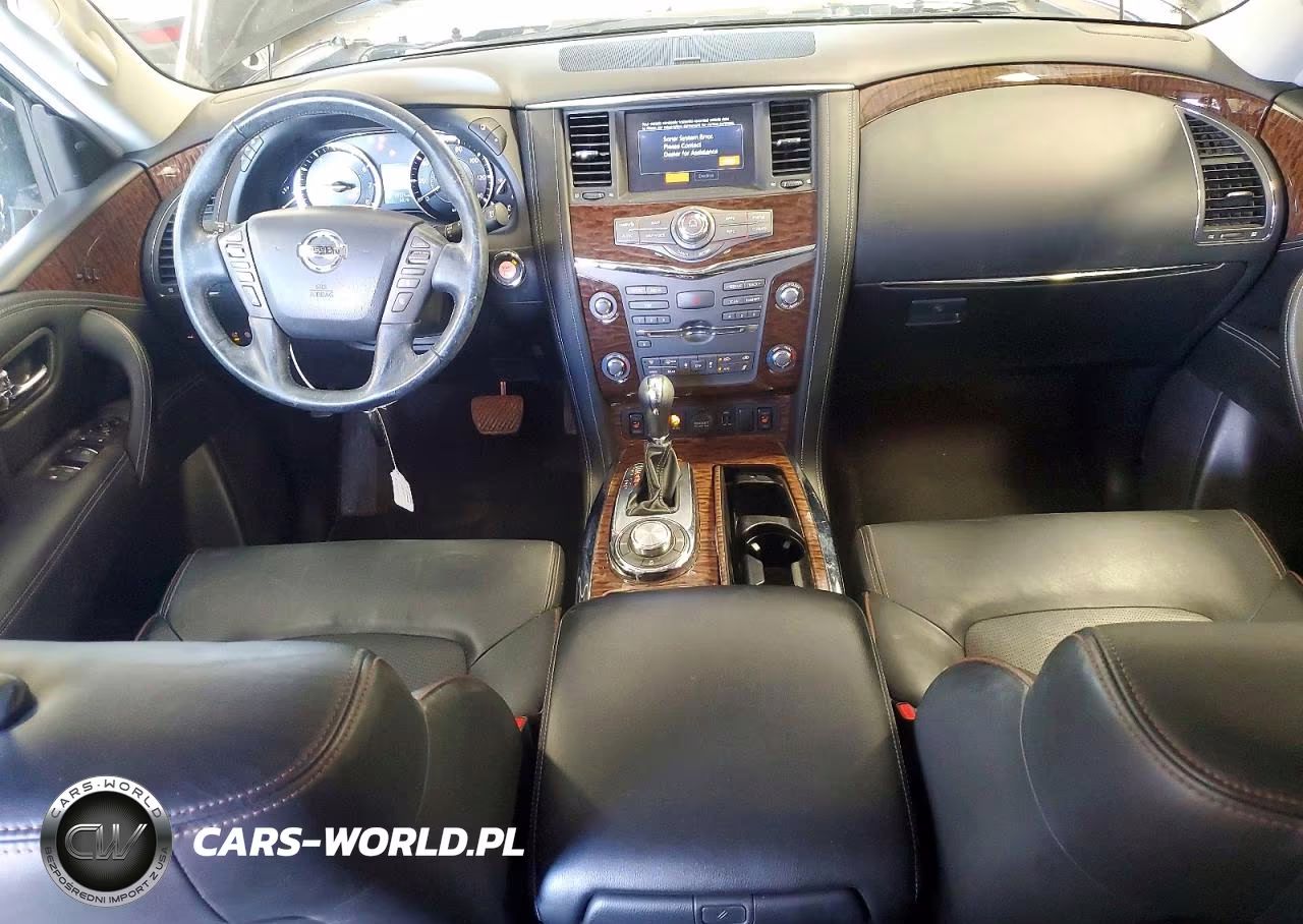 2020 Nissan Armada Sl VIN:JN8AY2NC0LX518931 - 8