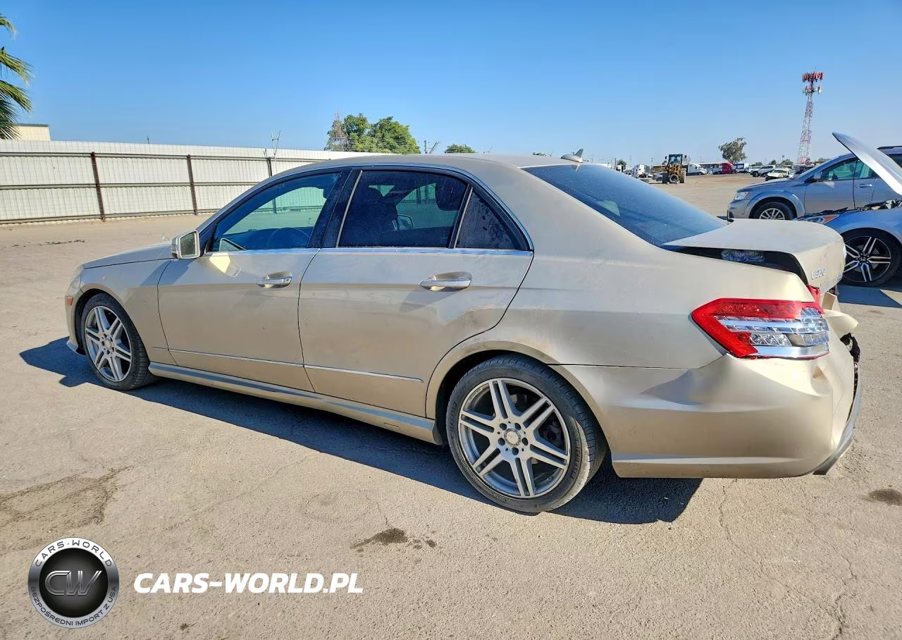2010 Mercedes-Benz E 350 VIN:WDDHF5GB9AA098162 - 2