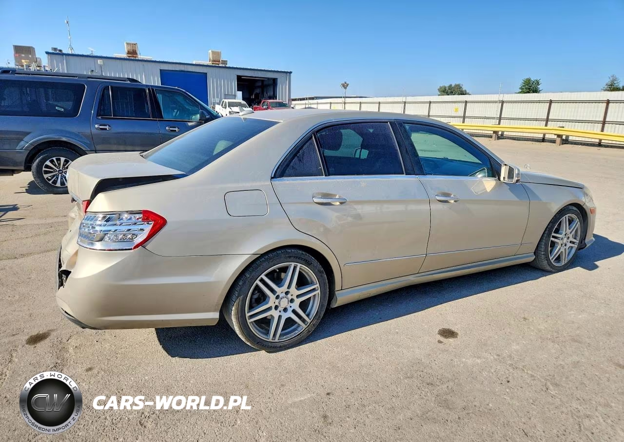2010 Mercedes-Benz E 350 VIN:WDDHF5GB9AA098162 - 3