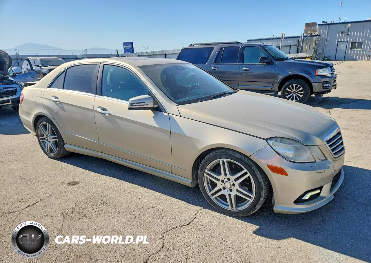 2010 Mercedes-Benz E 350 VIN:WDDHF5GB9AA098162 - 4