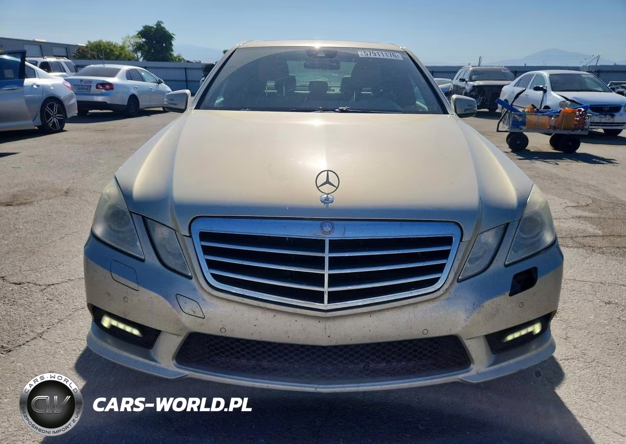 2010 Mercedes-Benz E 350 VIN:WDDHF5GB9AA098162 - 5