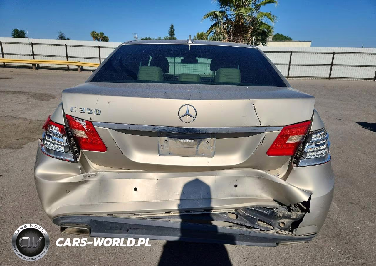 2010 Mercedes-Benz E 350 VIN:WDDHF5GB9AA098162 - 6