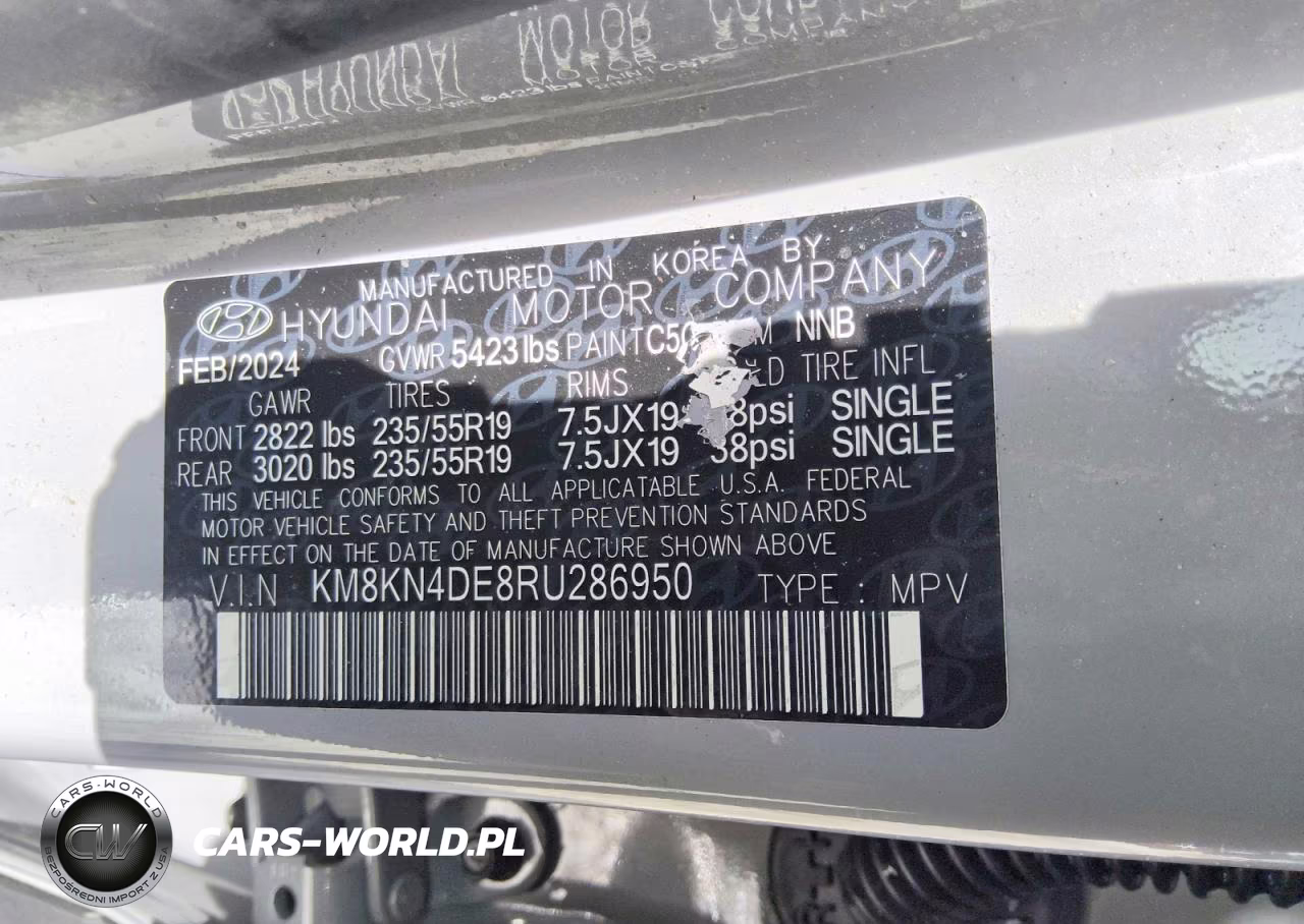 2024 Hyundai Ioniq 5 Sel VIN:KM8KN4DE8RU286950 - 13