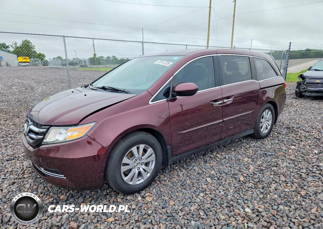 2015 Honda Odyssey Exl