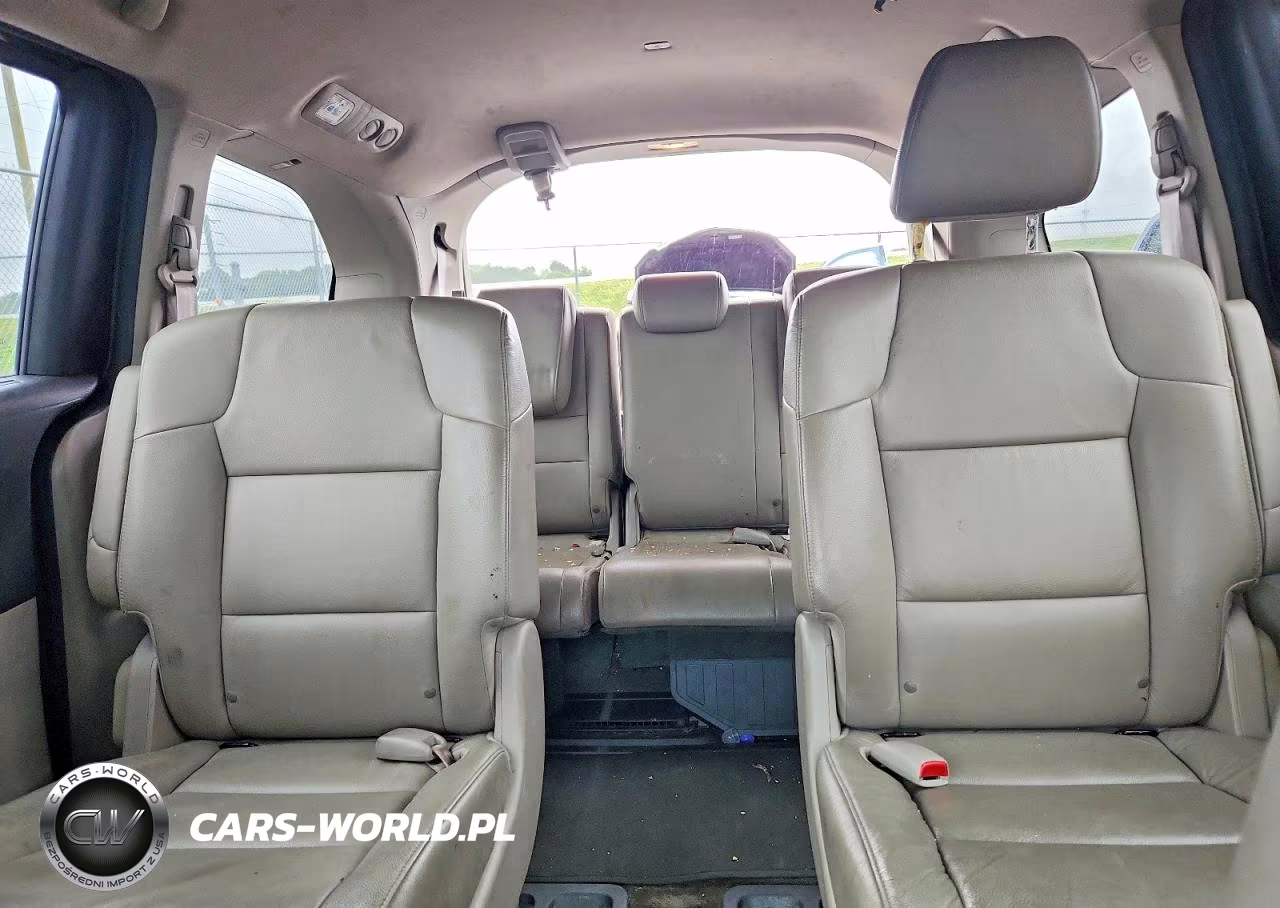 2015 Honda Odyssey Exl VIN:5FNRL5H60FB063856 - 10
