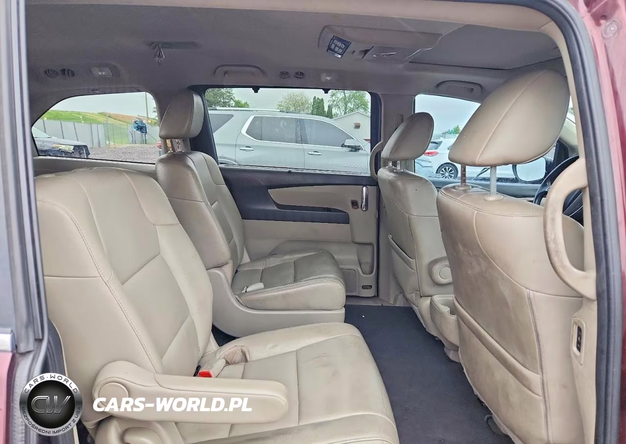2015 Honda Odyssey Exl VIN:5FNRL5H60FB063856 - 11