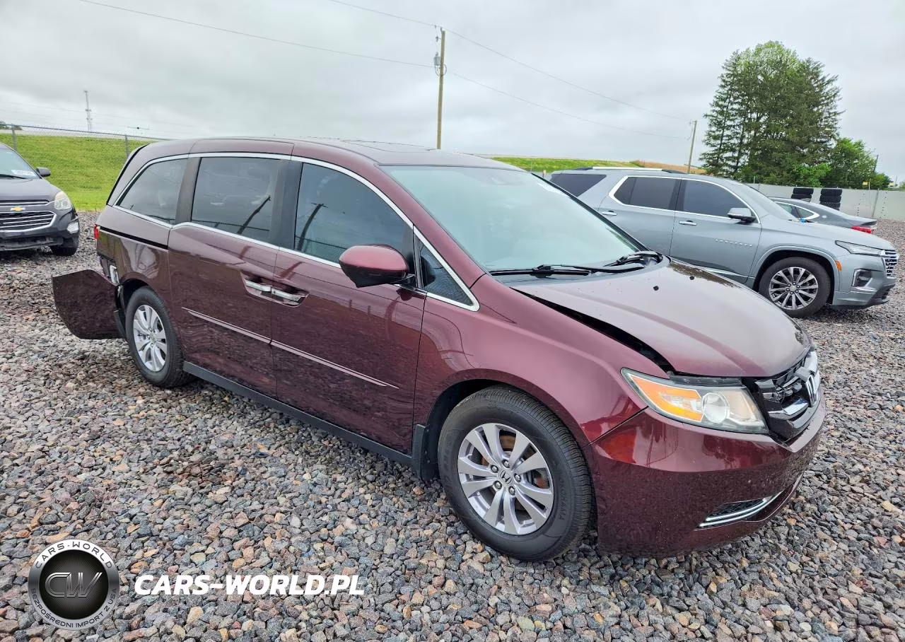 2015 Honda Odyssey Exl VIN:5FNRL5H60FB063856 - 4