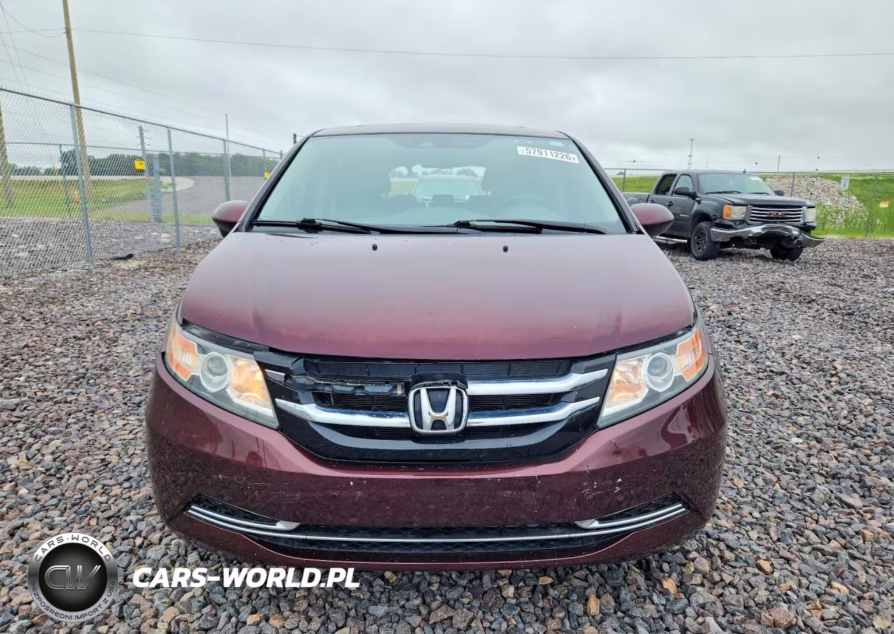 2015 Honda Odyssey Exl VIN:5FNRL5H60FB063856 - 5