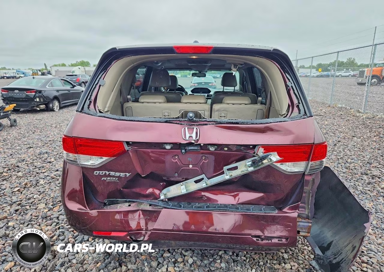 2015 Honda Odyssey Exl VIN:5FNRL5H60FB063856 - 6
