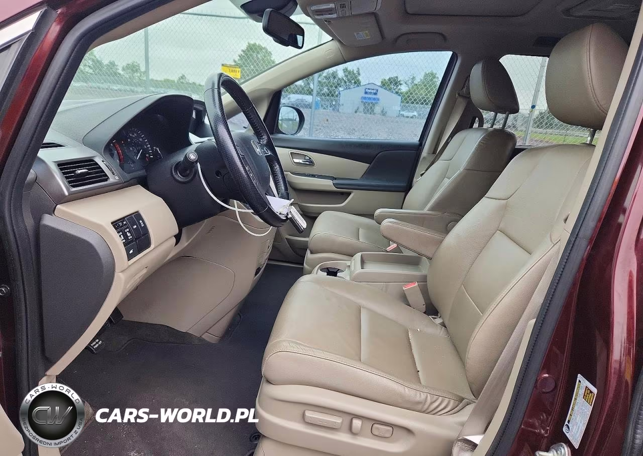 2015 Honda Odyssey Exl VIN:5FNRL5H60FB063856 - 7