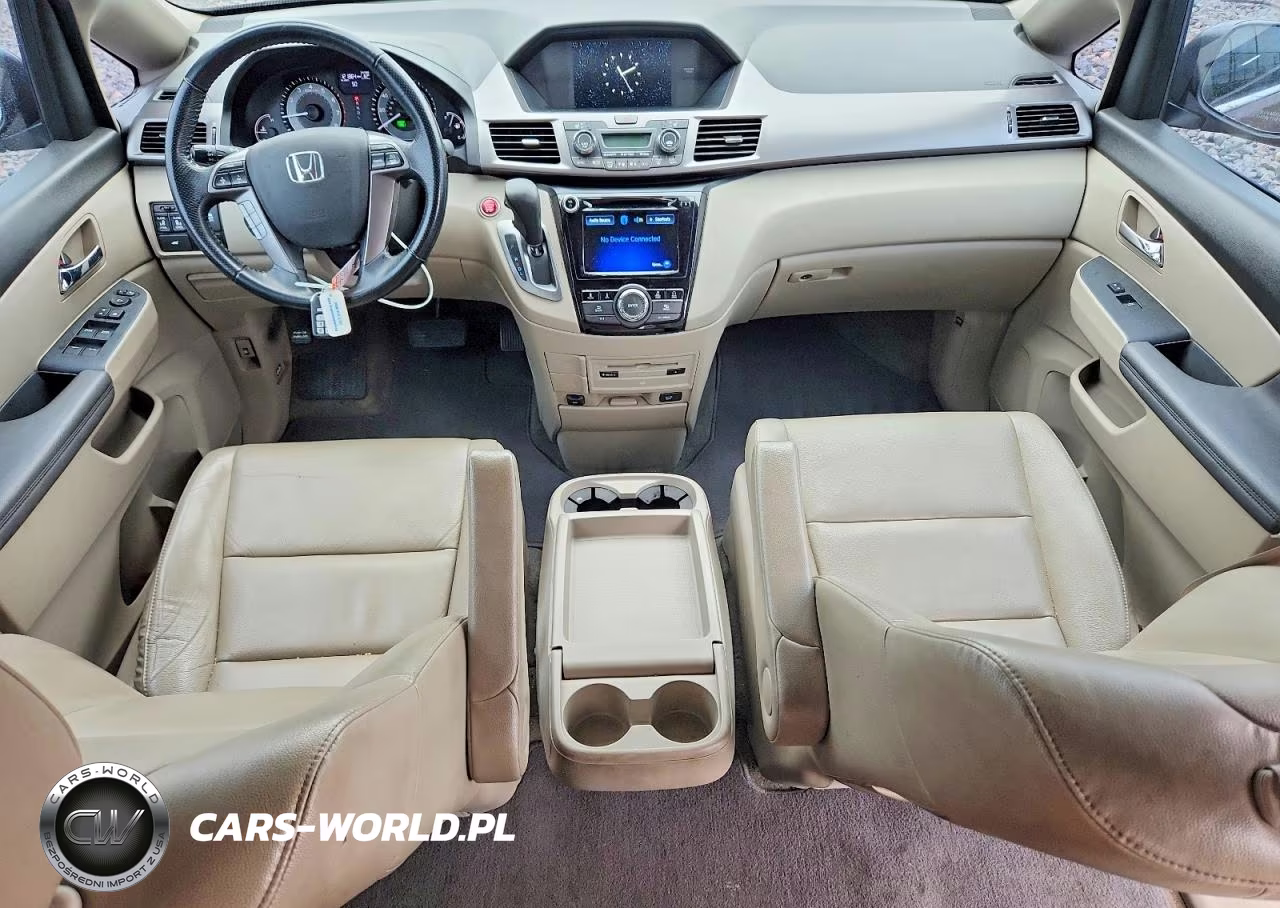2015 Honda Odyssey Exl VIN:5FNRL5H60FB063856 - 8