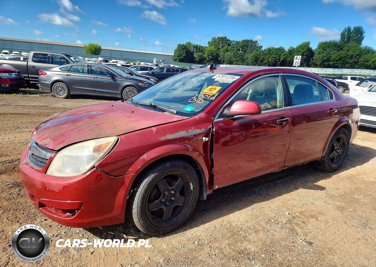 2009 Saturn Aura Xe – zdjęcie 1 z 12