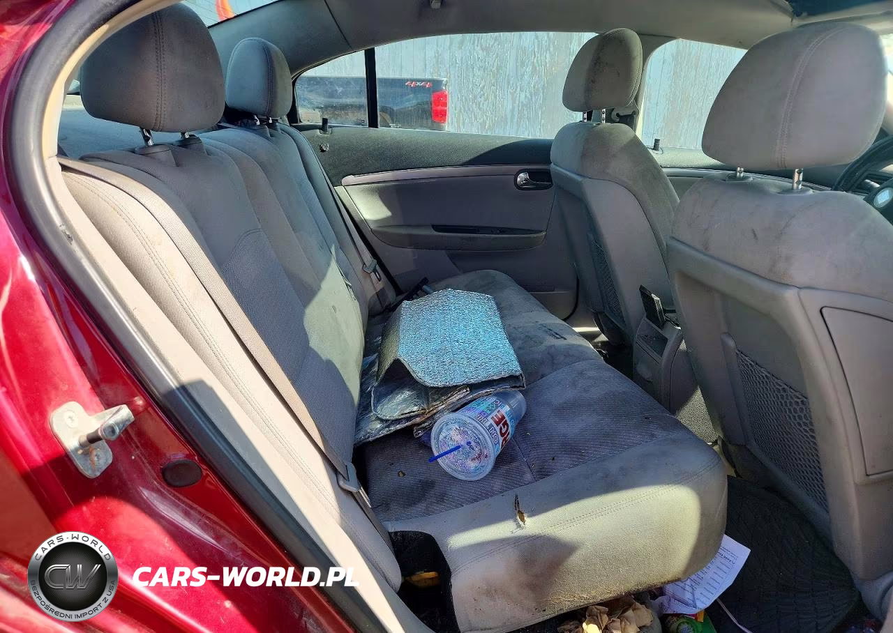 2009 Saturn Aura Xe VIN:1G8ZS57B29F137404 - 10