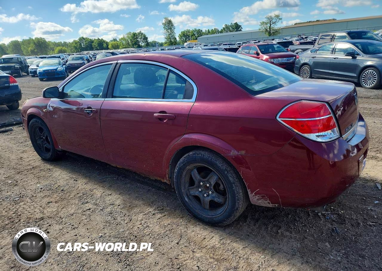 2009 Saturn Aura Xe VIN:1G8ZS57B29F137404 - 2