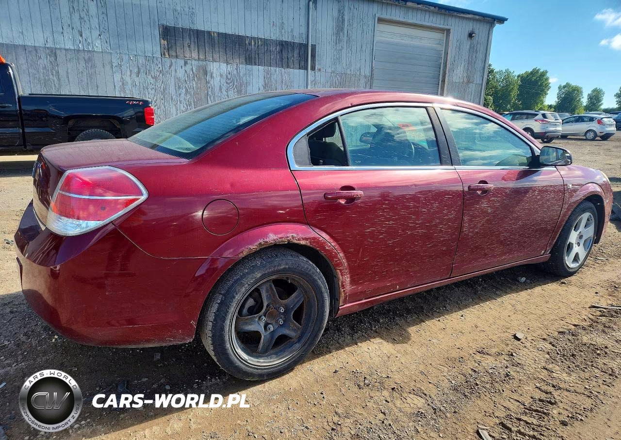 2009 Saturn Aura Xe VIN:1G8ZS57B29F137404 - 3