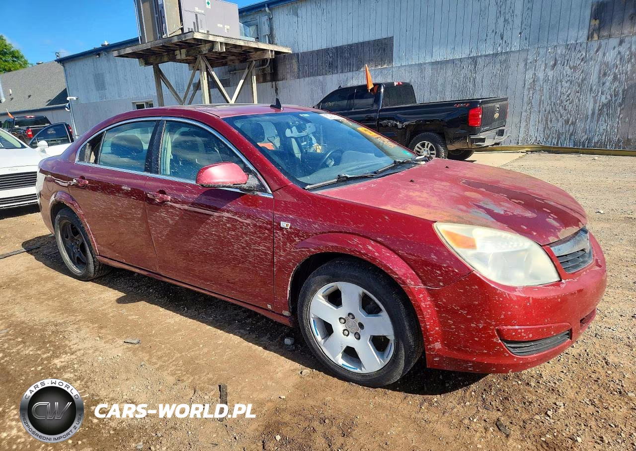 2009 Saturn Aura Xe VIN:1G8ZS57B29F137404 - 4
