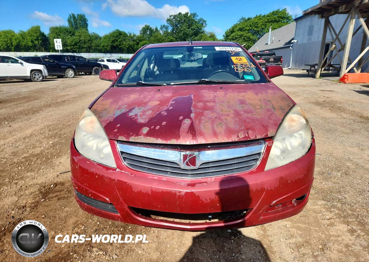 2009 Saturn Aura Xe VIN:1G8ZS57B29F137404 - 5