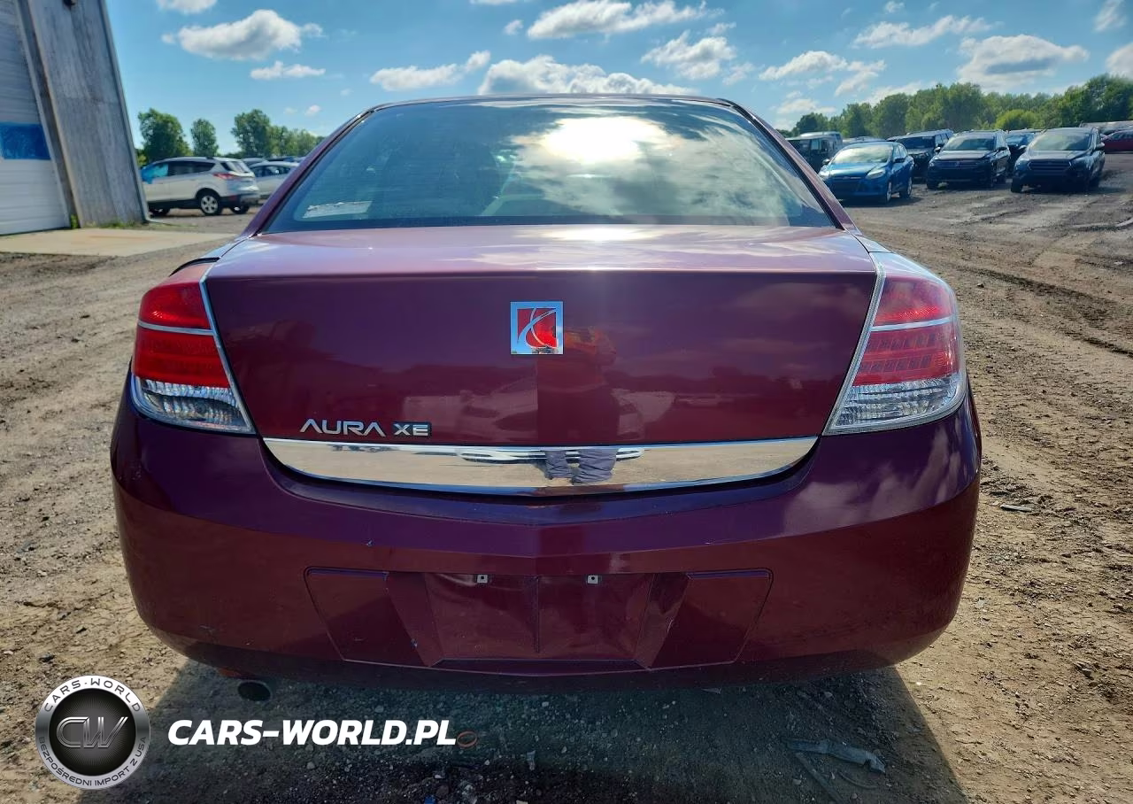 2009 Saturn Aura Xe VIN:1G8ZS57B29F137404 - 6