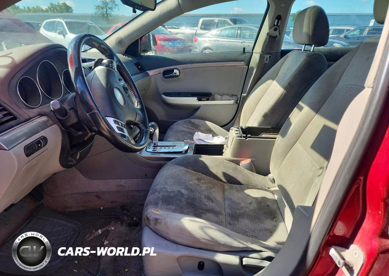 2009 Saturn Aura Xe VIN:1G8ZS57B29F137404 - 7
