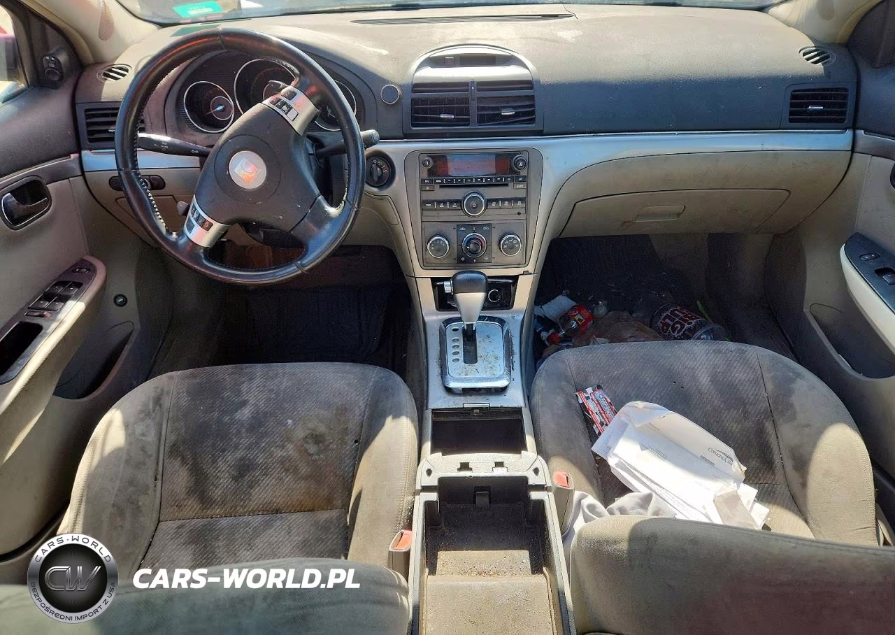 2009 Saturn Aura Xe VIN:1G8ZS57B29F137404 - 8