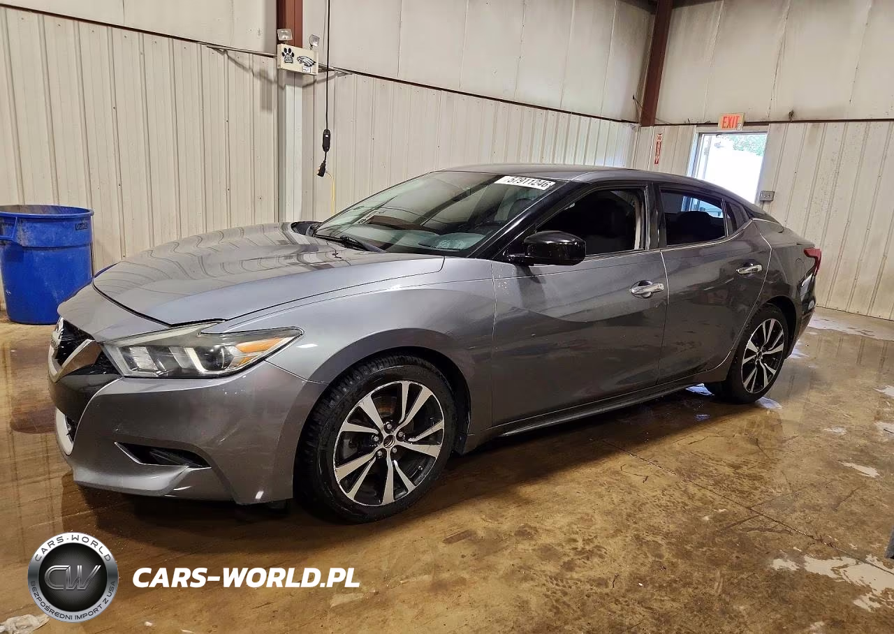 2018 Nissan Maxima 3.5 S