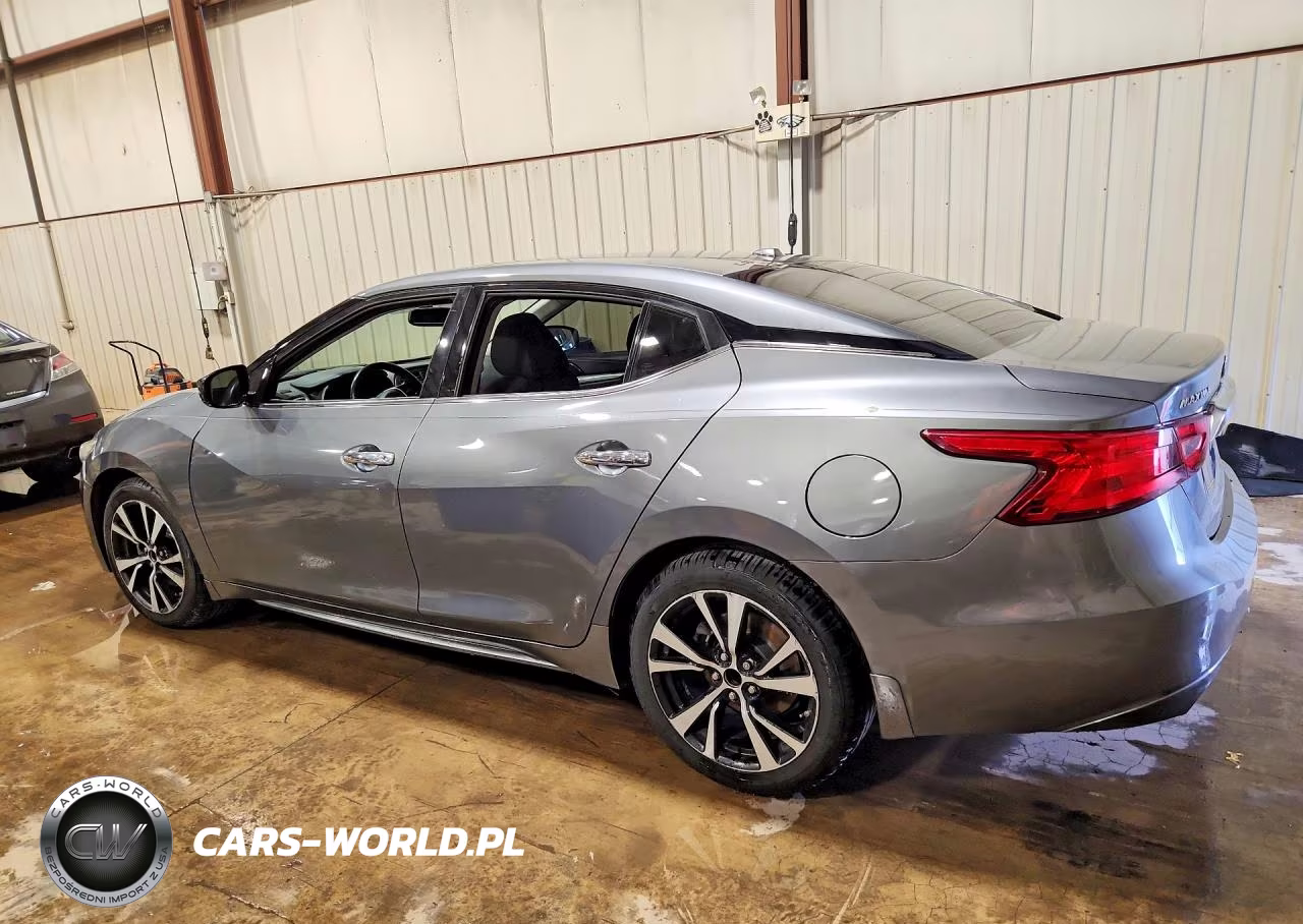 2018 Nissan Maxima 3.5 S VIN:1N4AA6AP3JC399413 - 2