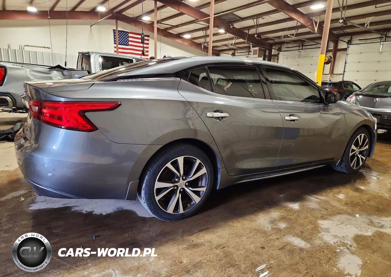 2018 Nissan Maxima 3.5 S VIN:1N4AA6AP3JC399413 - 3