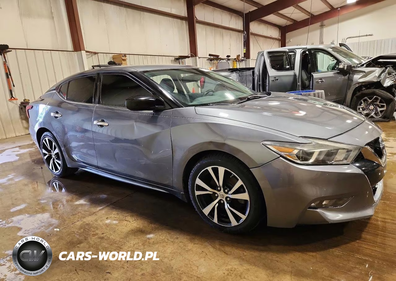 2018 Nissan Maxima 3.5 S VIN:1N4AA6AP3JC399413 - 4