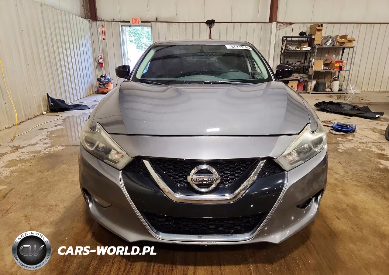 2018 Nissan Maxima 3.5 S VIN:1N4AA6AP3JC399413 - 5