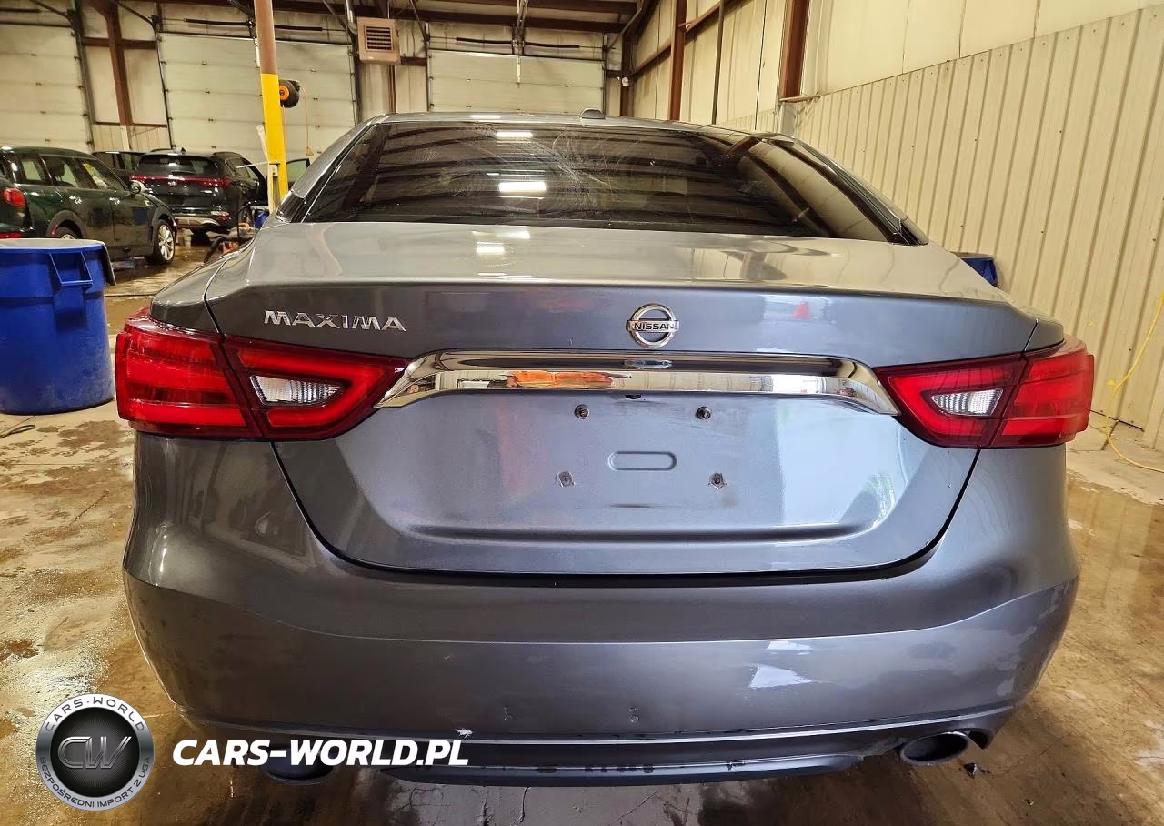 2018 Nissan Maxima 3.5 S VIN:1N4AA6AP3JC399413 - 6