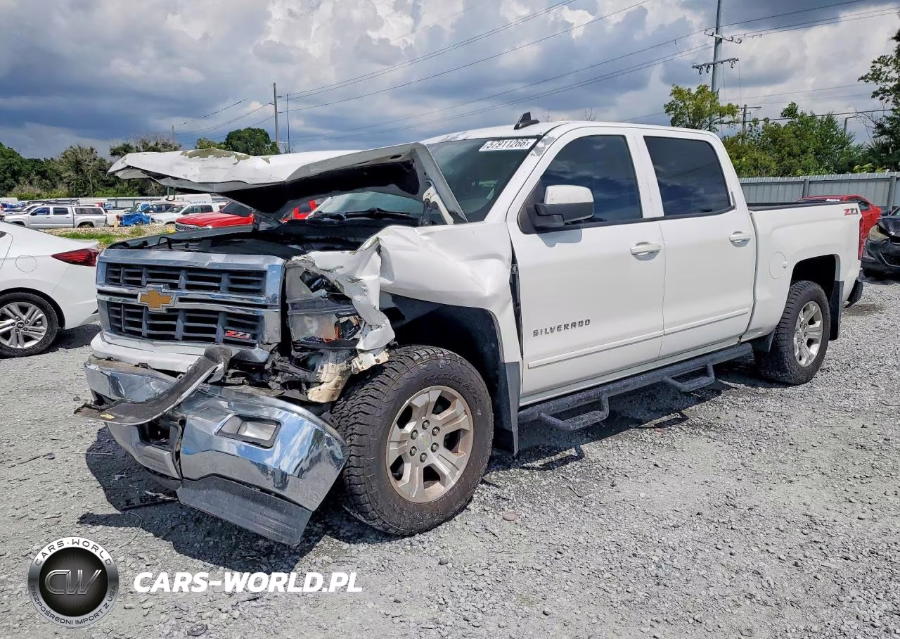 2015 Chevrolet Silverado K1500 Lt – zdjęcie 1 z 12