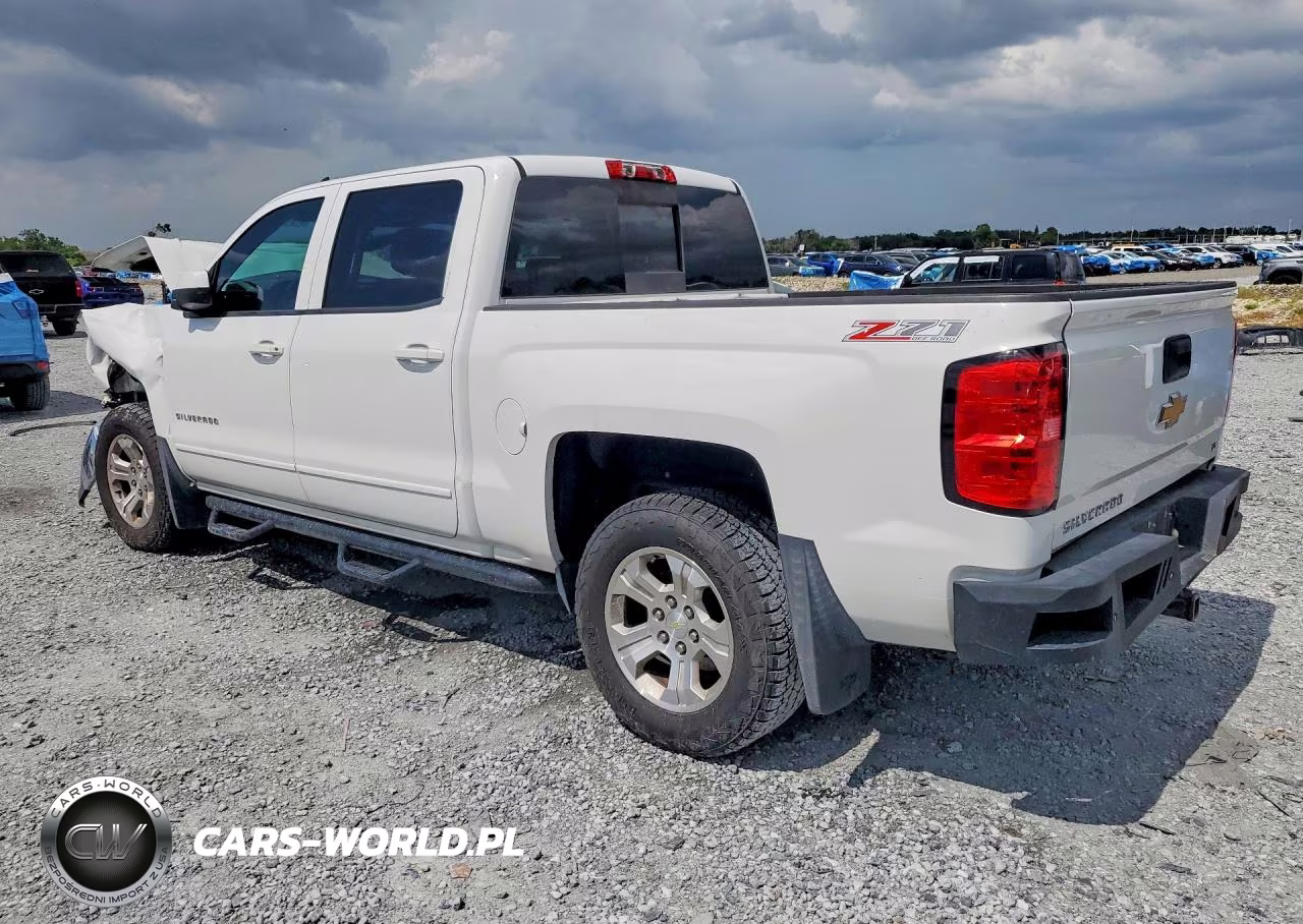 2015 Chevrolet Silverado K1500 Lt VIN:3GCUKREC9FG484547 - 2