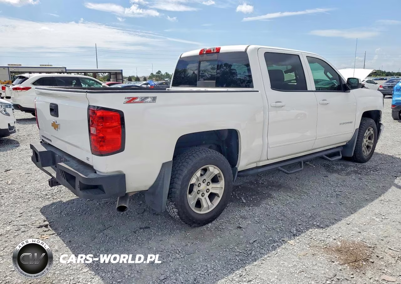 2015 Chevrolet Silverado K1500 Lt VIN:3GCUKREC9FG484547 - 3