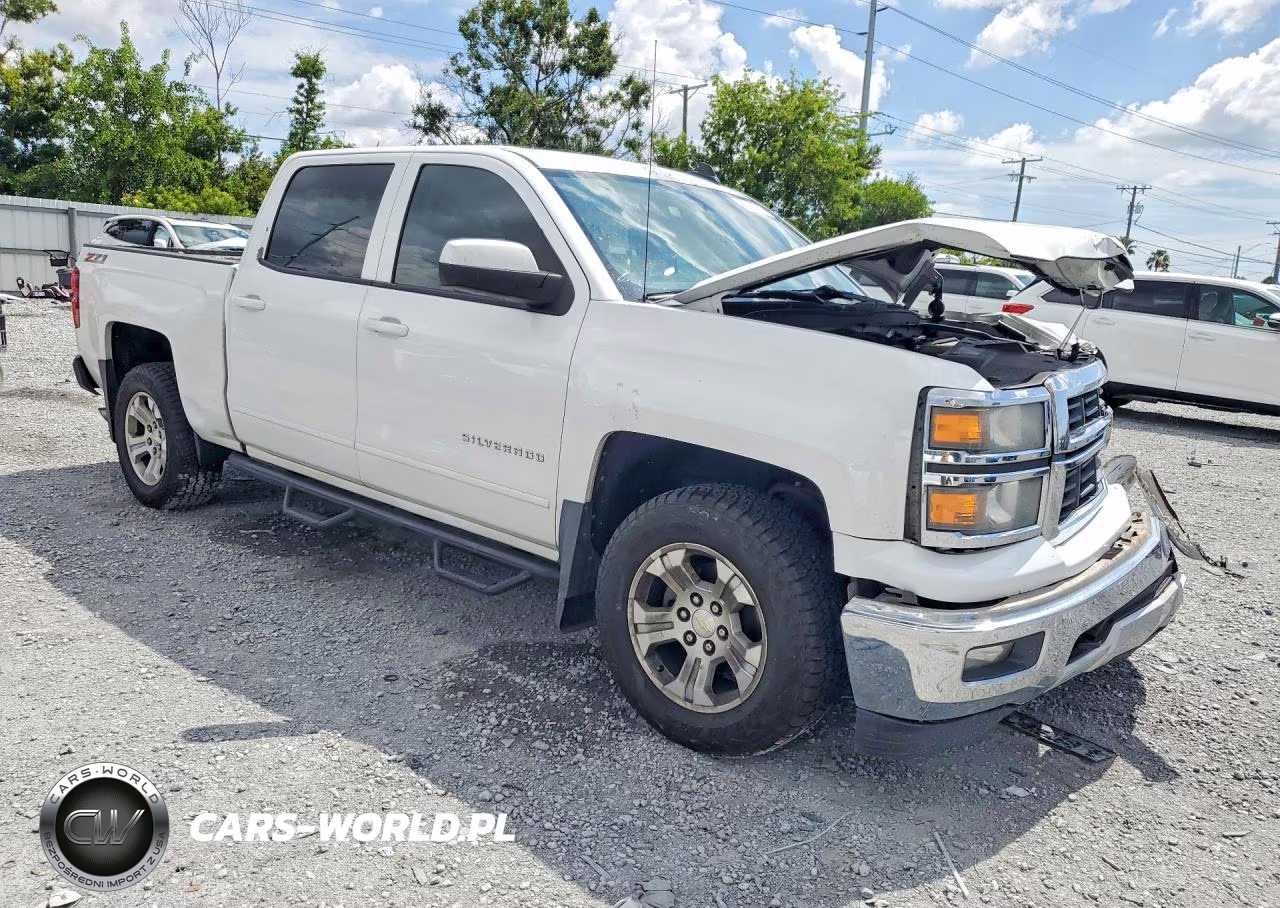 2015 Chevrolet Silverado K1500 Lt VIN:3GCUKREC9FG484547 - 4