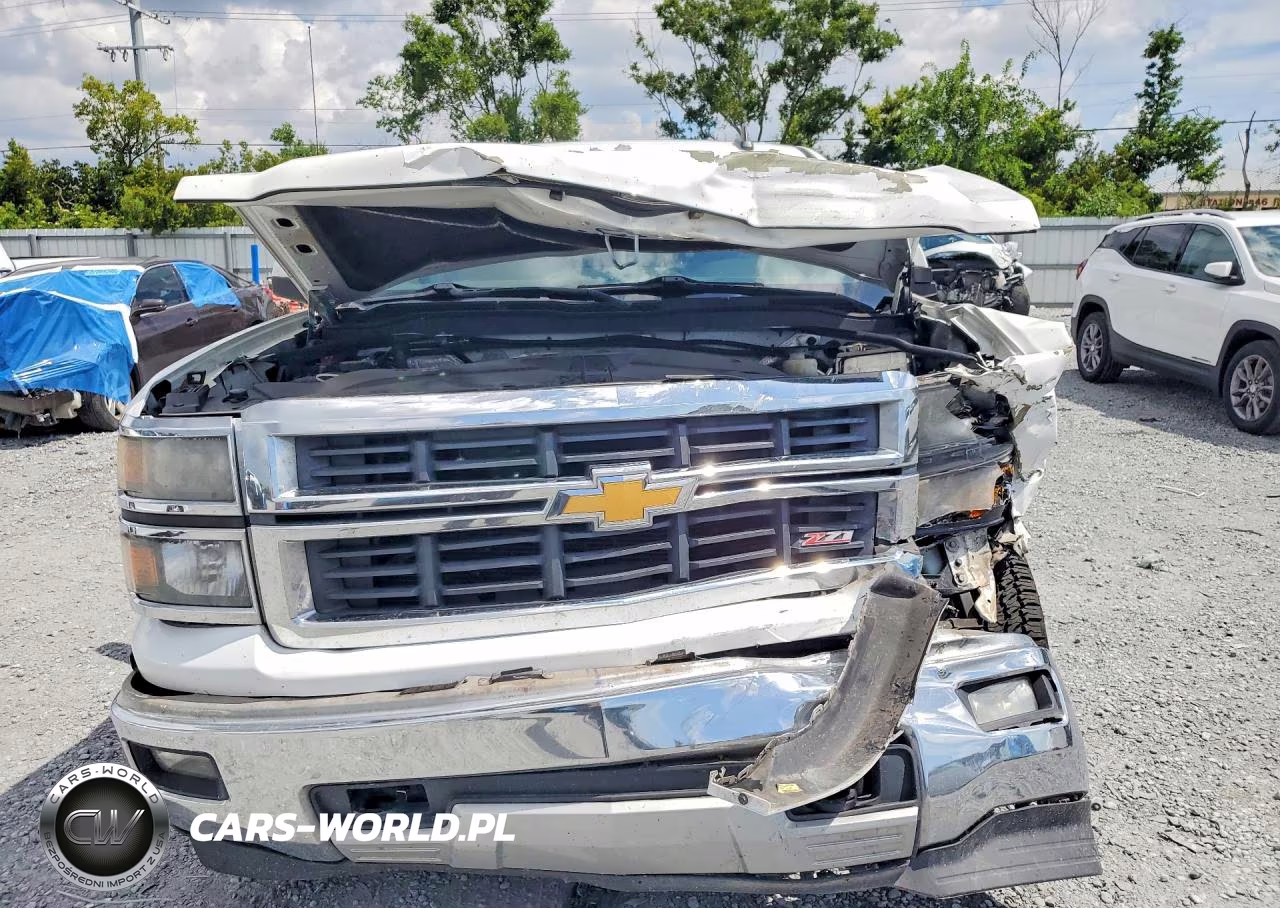 2015 Chevrolet Silverado K1500 Lt VIN:3GCUKREC9FG484547 - 5
