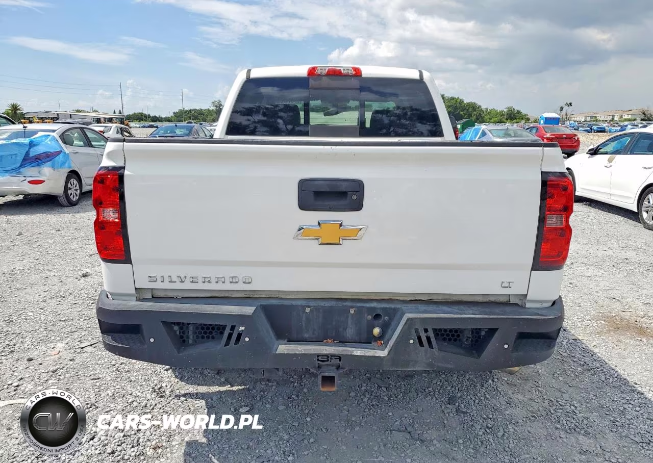 2015 Chevrolet Silverado K1500 Lt VIN:3GCUKREC9FG484547 - 6