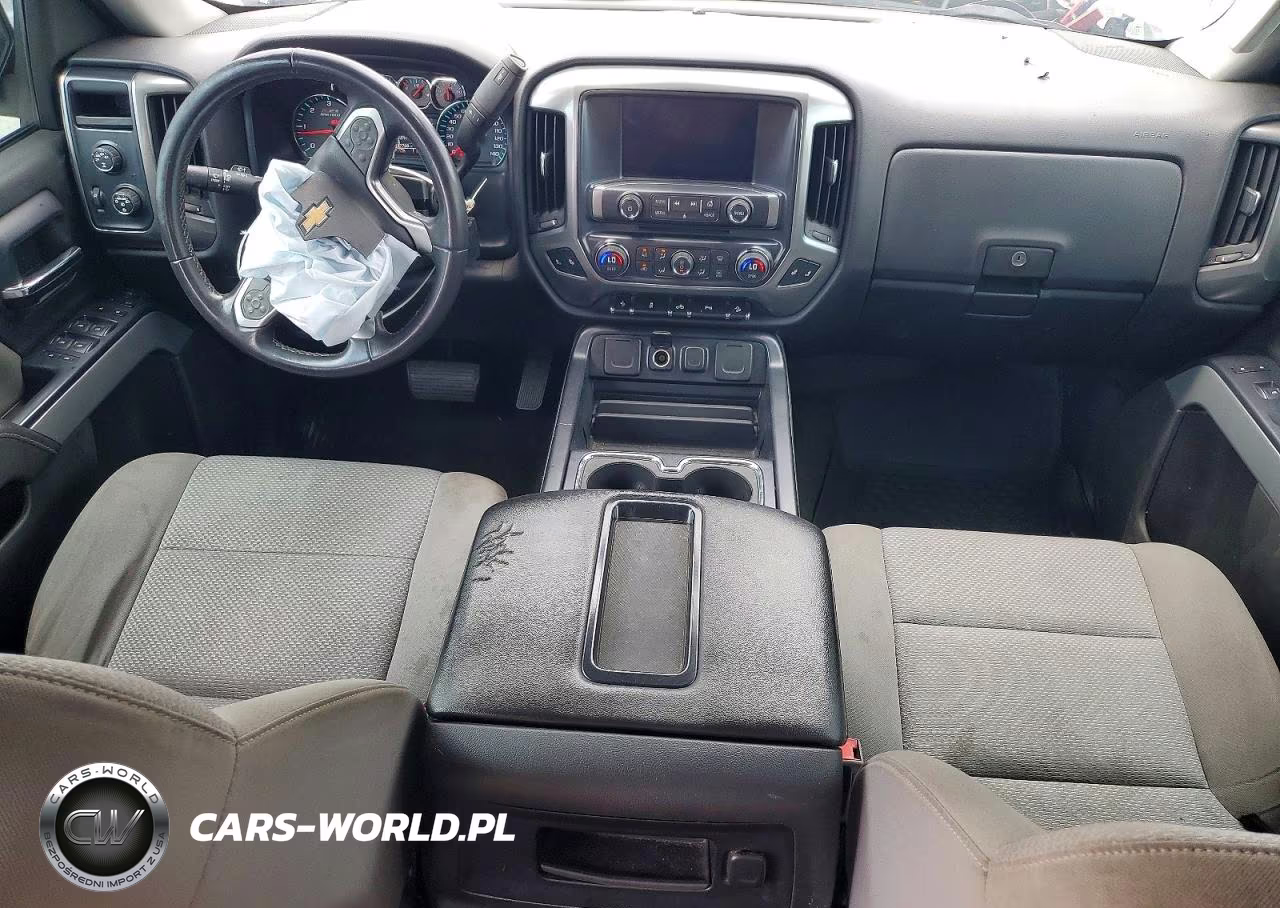 2015 Chevrolet Silverado K1500 Lt VIN:3GCUKREC9FG484547 - 8