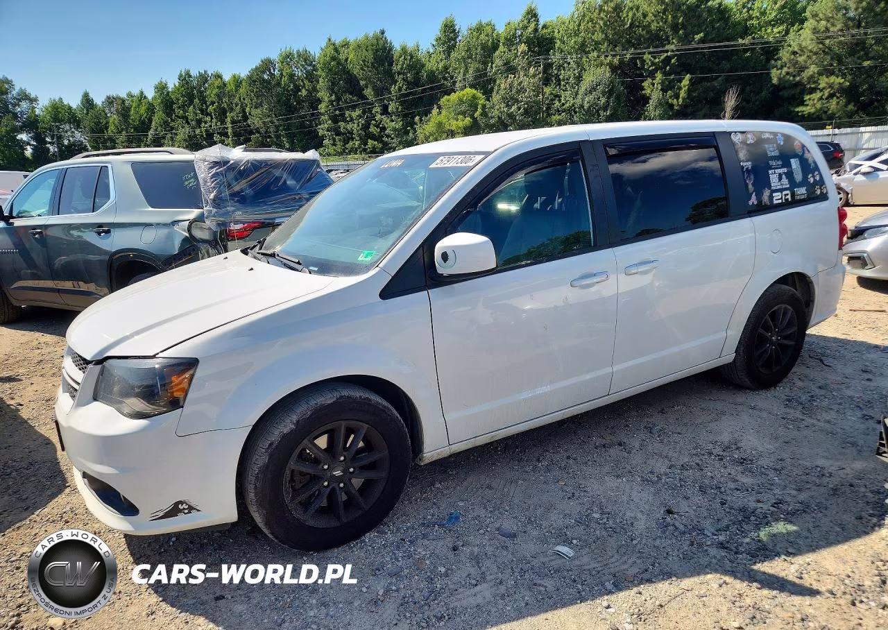 2020 Dodge Grand Caravan Gt VIN:2C4RDGEG7LR189332 - 1