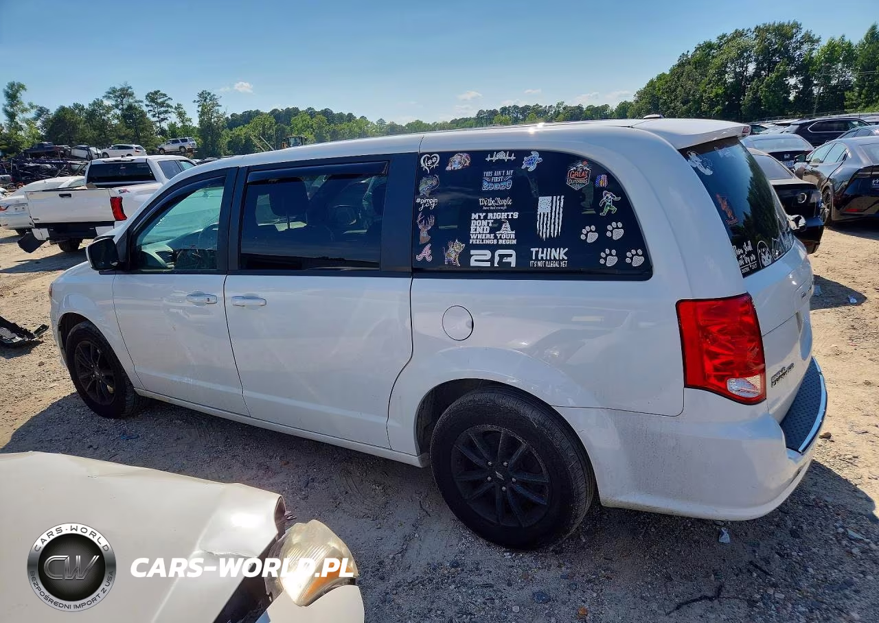 2020 Dodge Grand Caravan Gt VIN:2C4RDGEG7LR189332 - 2