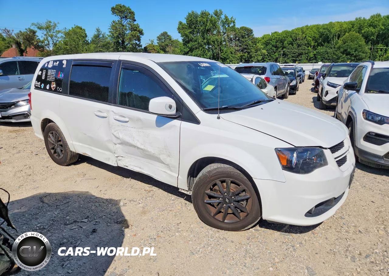2020 Dodge Grand Caravan Gt VIN:2C4RDGEG7LR189332 - 4